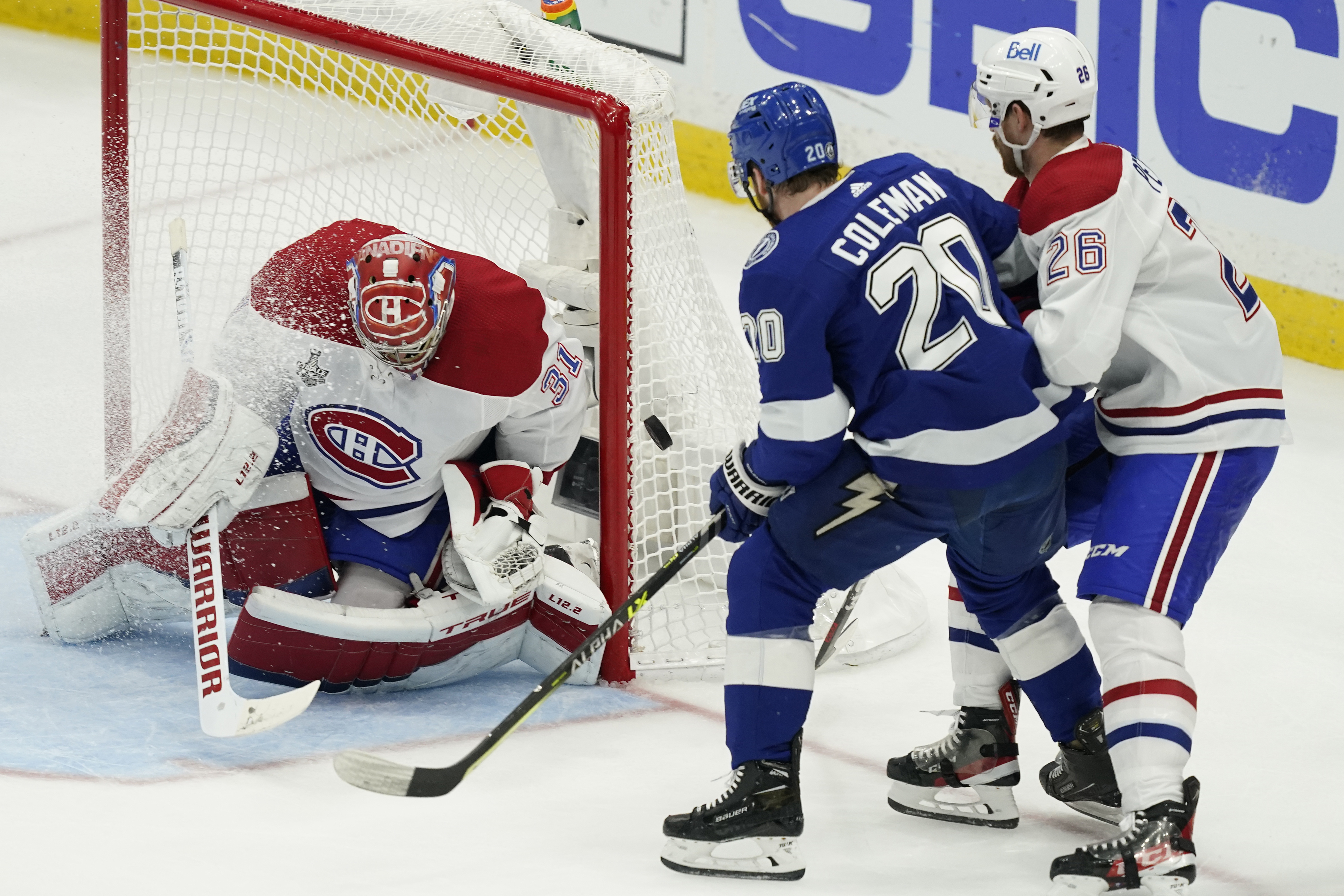 Photos: Tampa Bay Lightning beat Montreal Canadiens to win 2nd straight Stanley Cup
