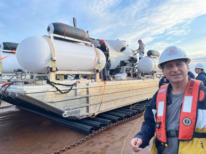 Man shares 2022 trip on missing submersible 'Titan'