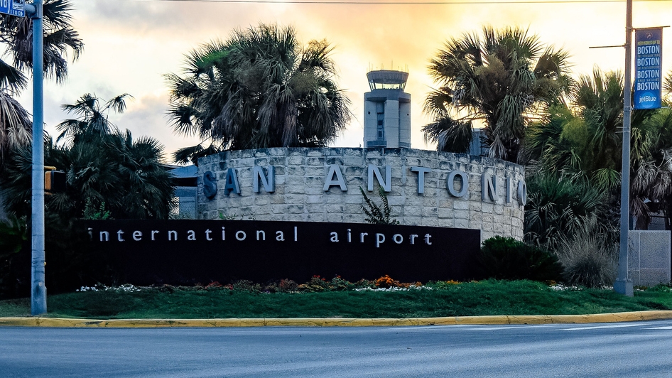 San Antonio airport: