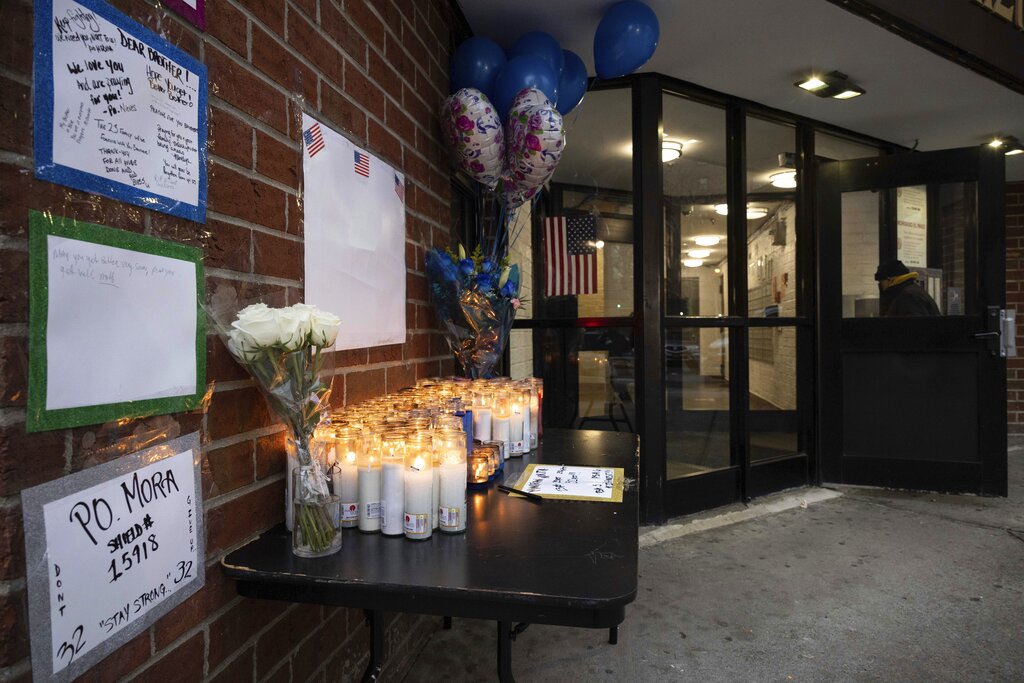Harlem vigil