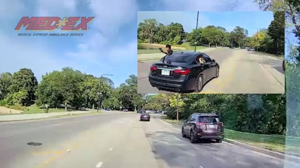 EMTs say gunman fired shots at ambulance