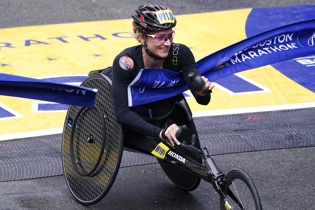 125th Boston Marathon