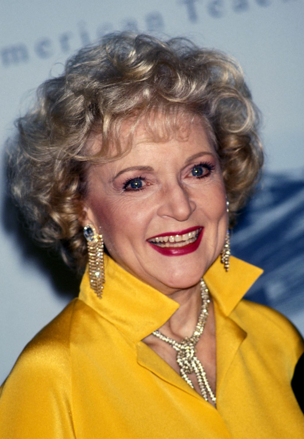 Betty White through the years