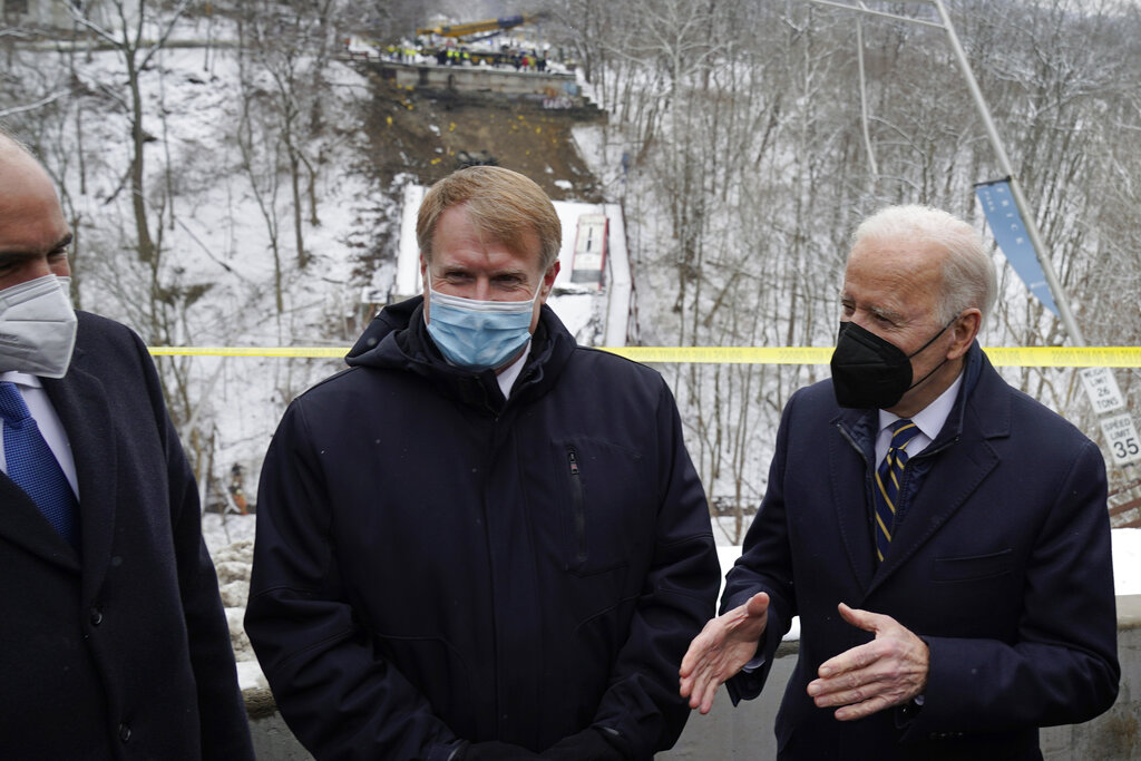 Bridge collapse