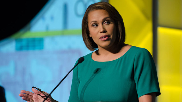 WSB-TV Jovita Moore at Celebrating Nurses event