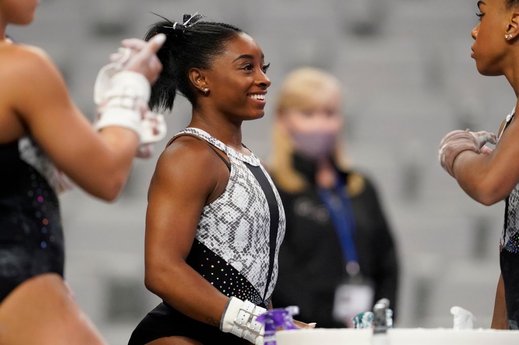 Photos: Simone Biles wins record 7th U.S. gymnastics title