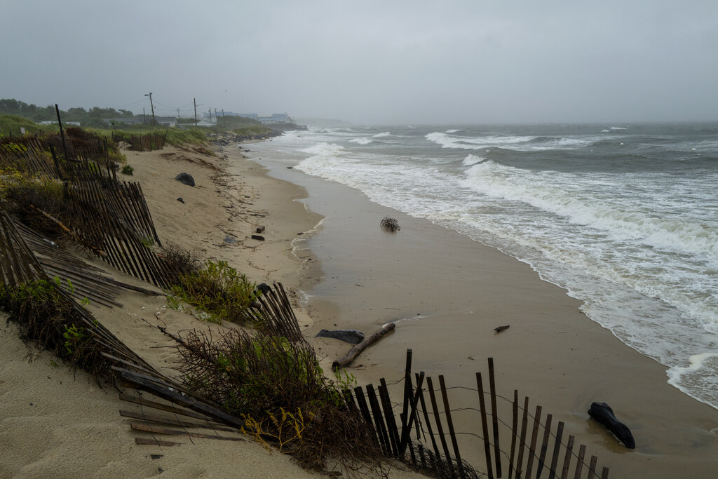 The Northeast braces for Henri