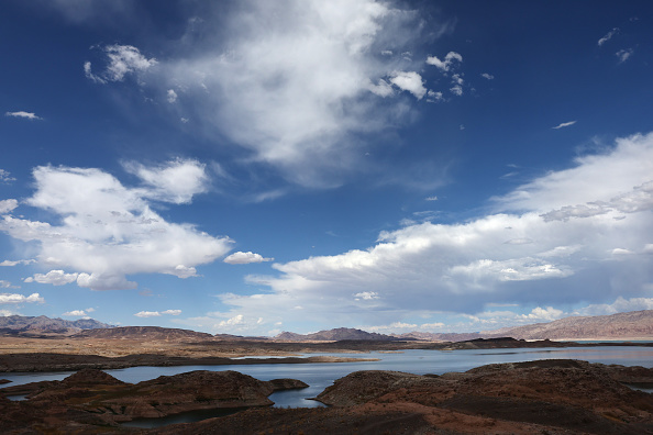 Photos: Lake Mead inches closer to 'dead pool' water levels