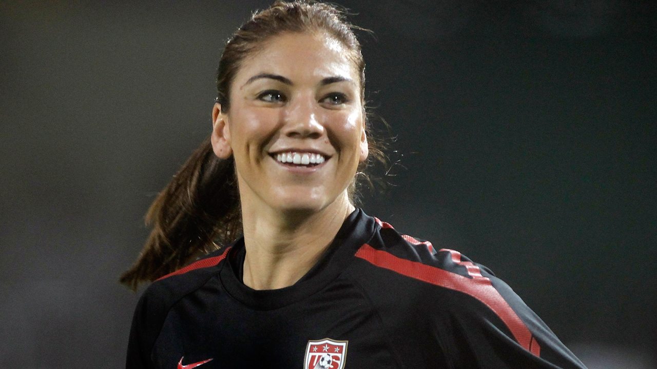 Photos: Hope Solo through the years
