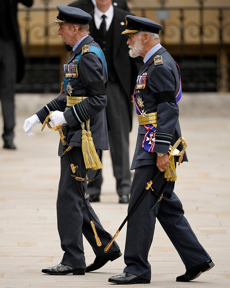 The State Funeral Of Queen Elizabeth II