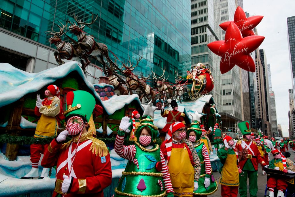Photos: Macy's Thanksgiving Day Parade 2021