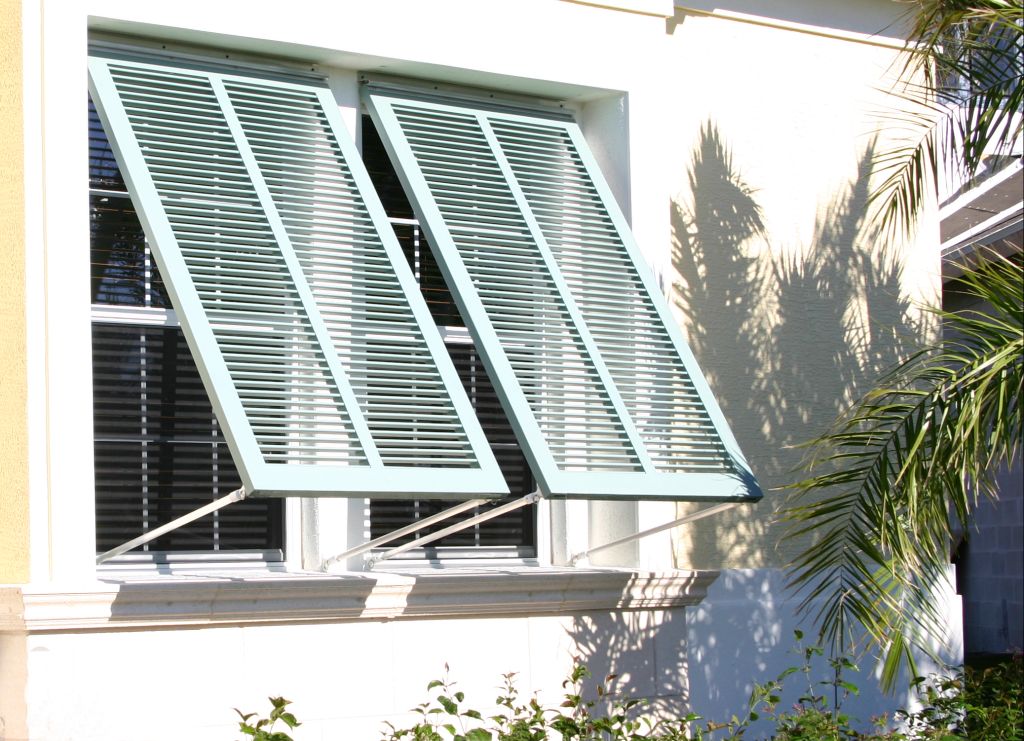 Shutters and window coverings