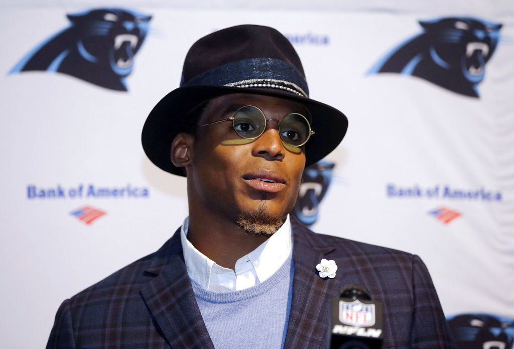 Cam Newton through the years