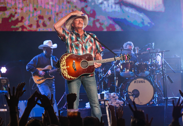 Alan Jackson through the years