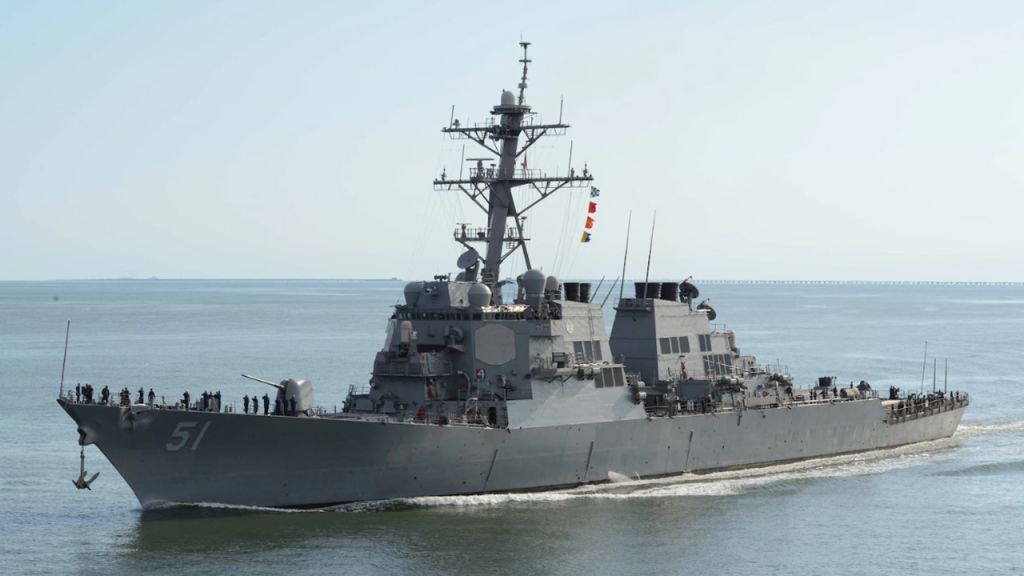 US Navy identifies sailor 'lost overboard' in Baltic Sea as North Carolina man