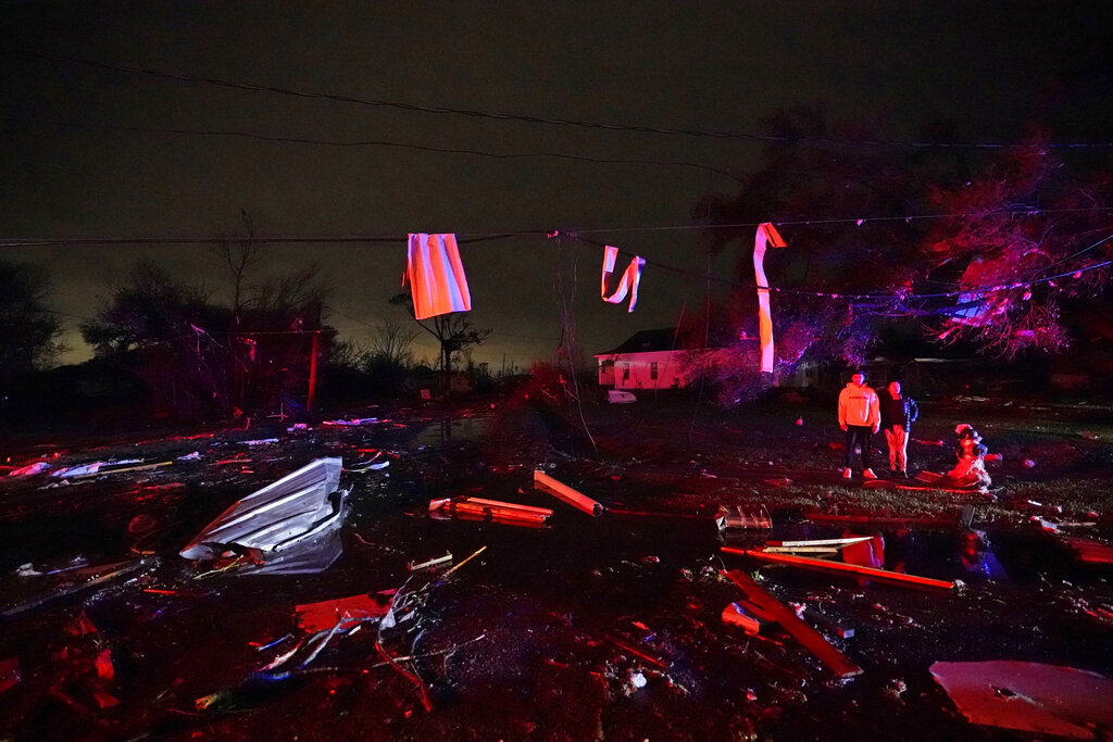 New Orleans tornadoes