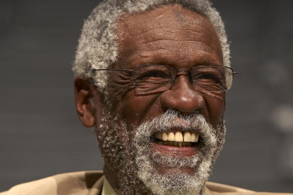 Bill Russell through the years