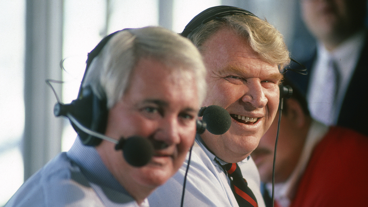 John Madden through the years