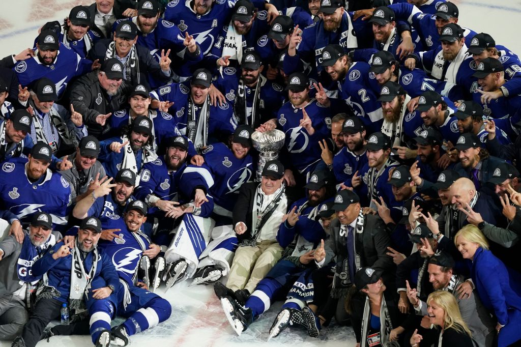 Photos: Tampa Bay Lightning beat Montreal Canadiens to win 2nd straight Stanley Cup