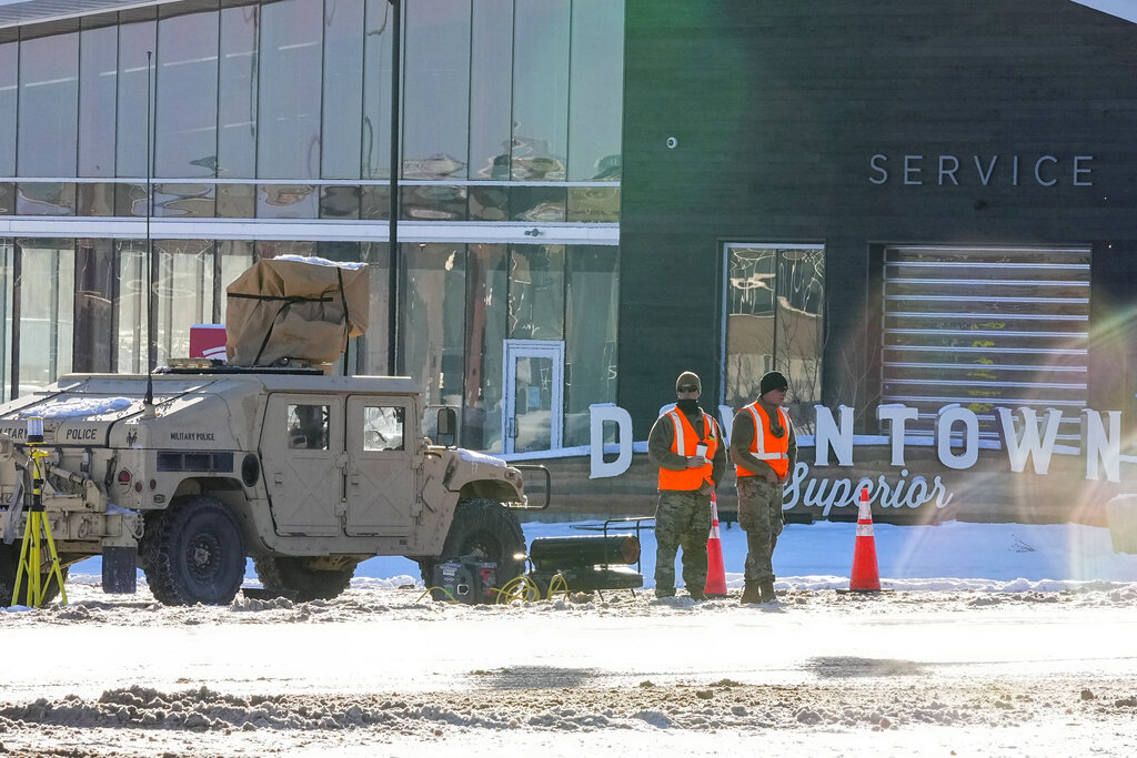 Colorado wildfire aftermath