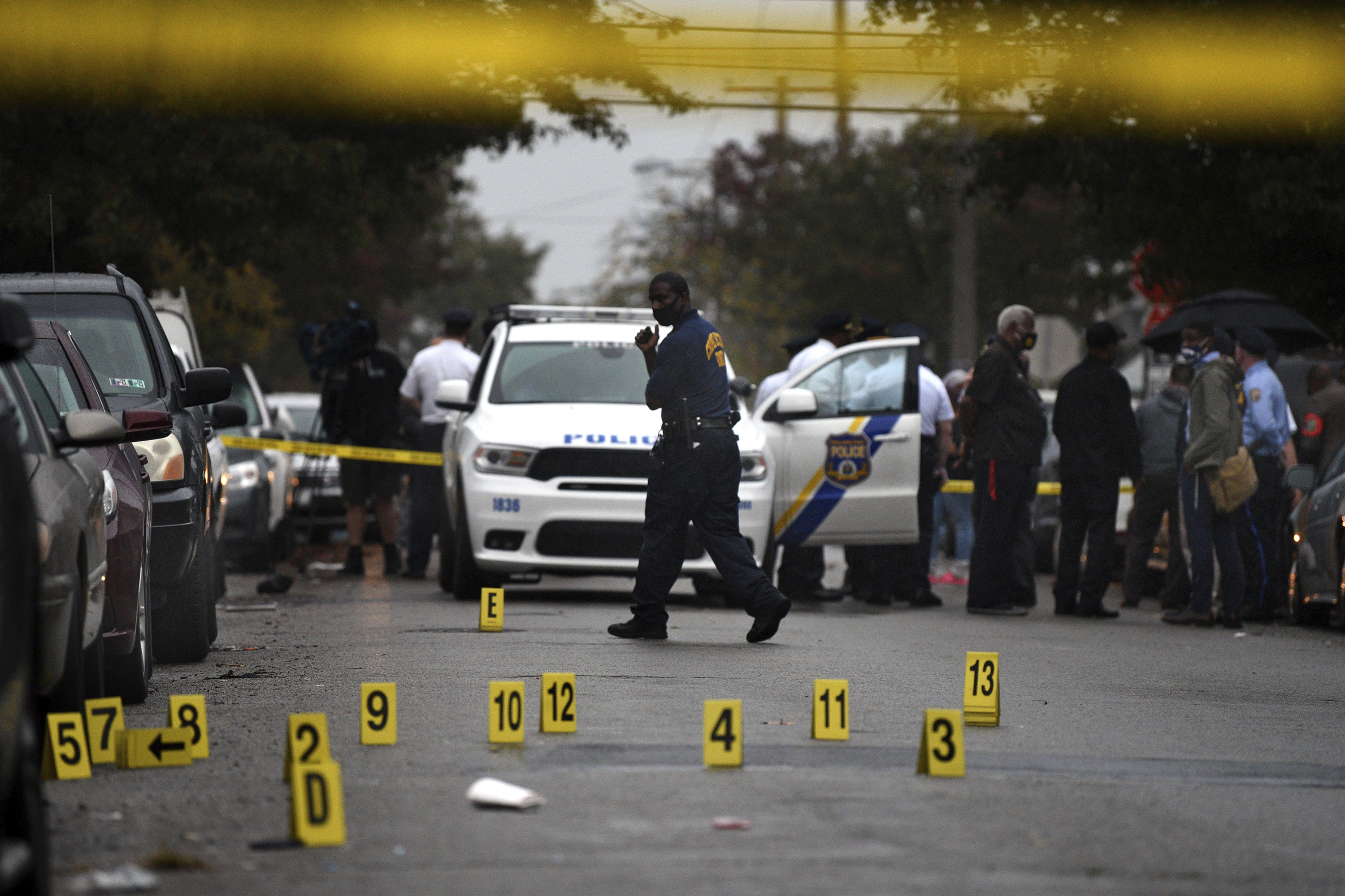 Photos: Philadelphia police shooting of Black man sparks protests, unrest