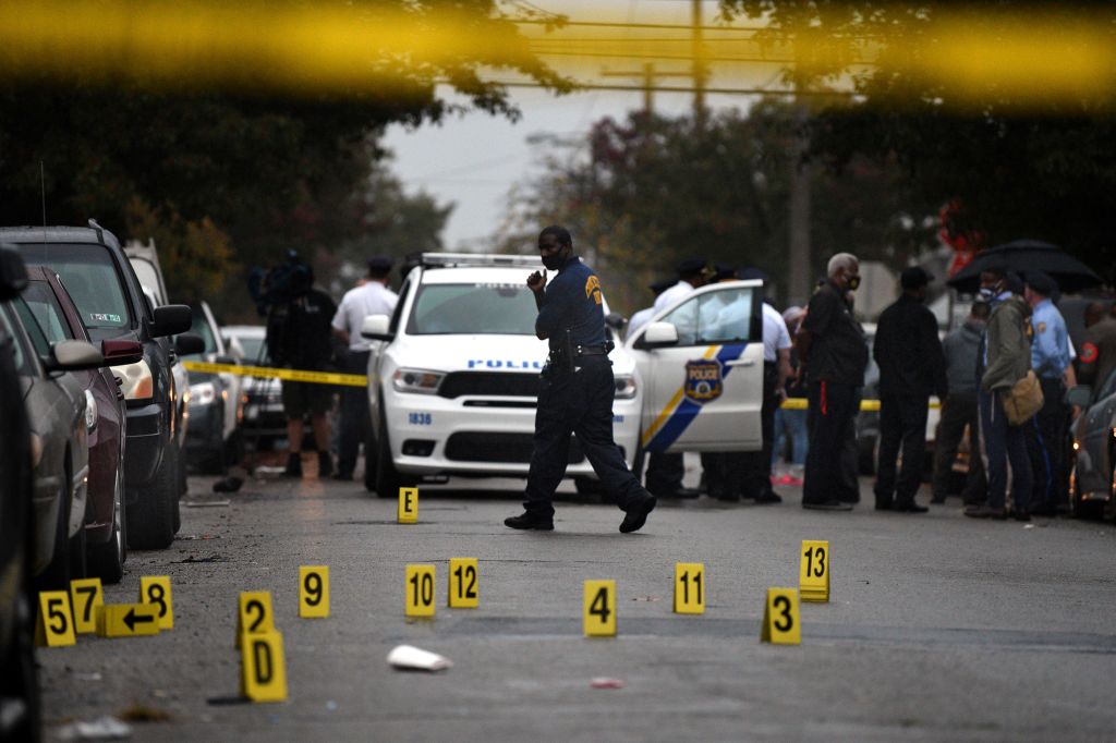 Photos: Philadelphia police shooting of Black man sparks protests, unrest