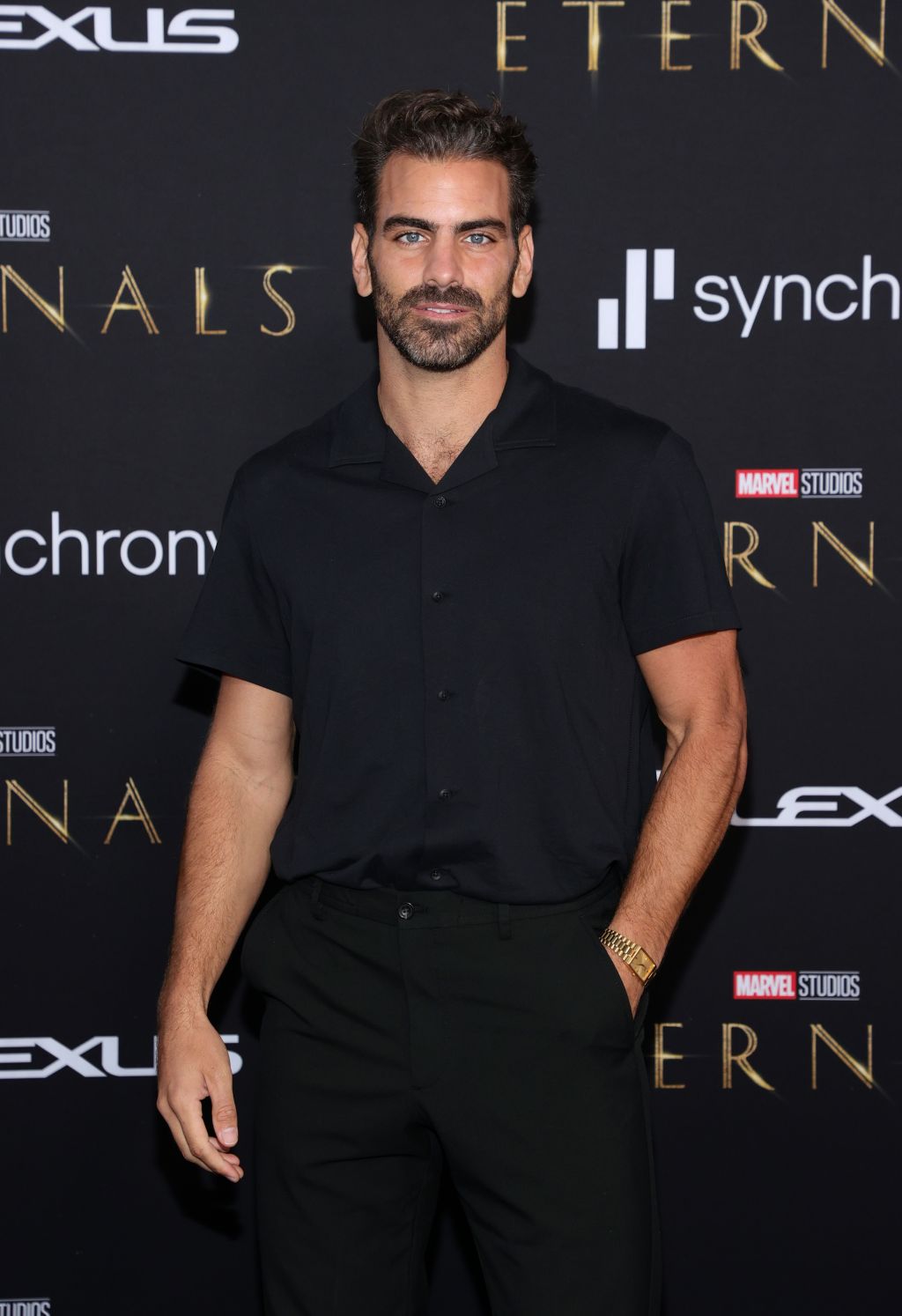 Photos: Angelina Jolie, Salma Hayek stun on 'Eternals' red carpet