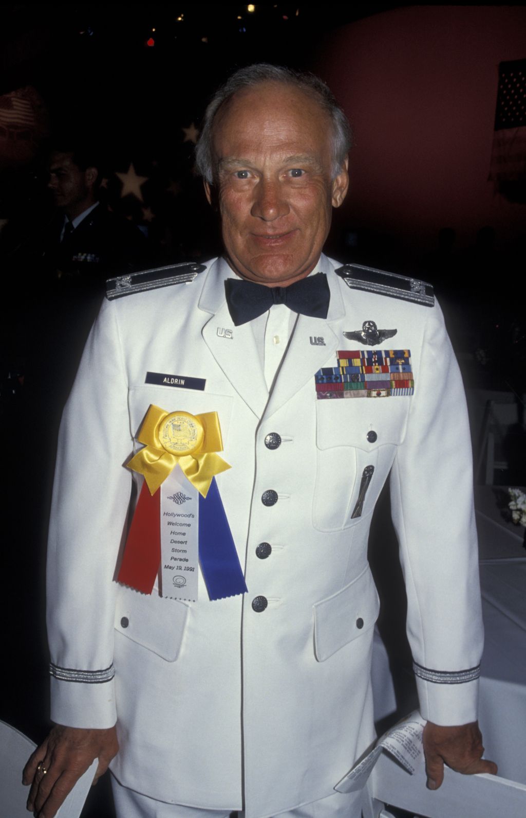 Buzz Aldrin through the years