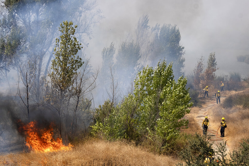 California wildfire