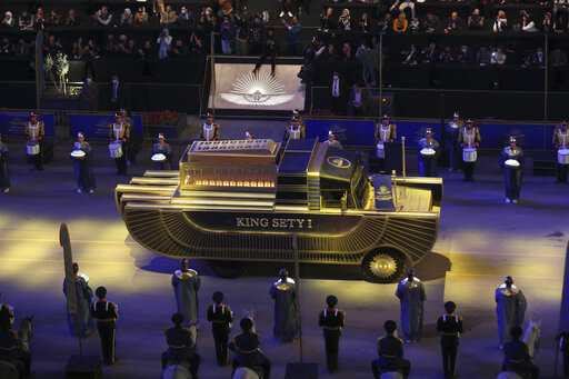 Pharaohs Golden Parade