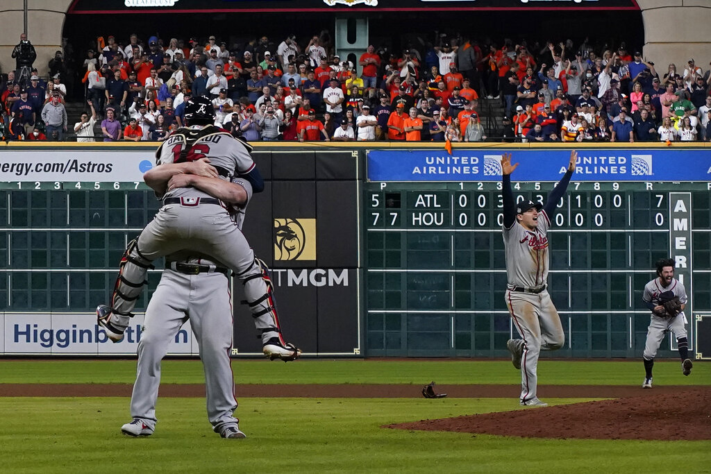 Atlanta Braves win 2021 World Series