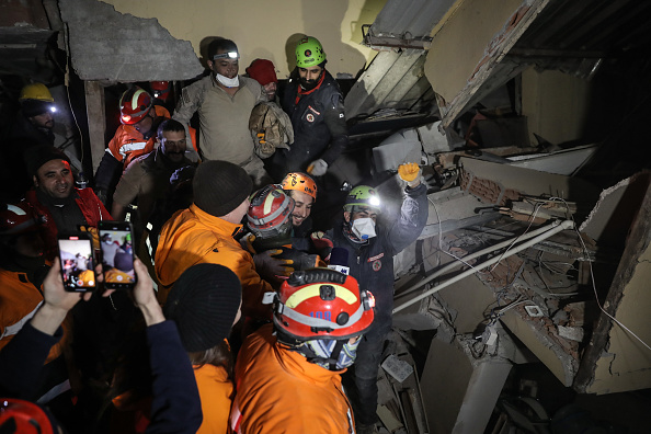 Turkey/Syria earthquake