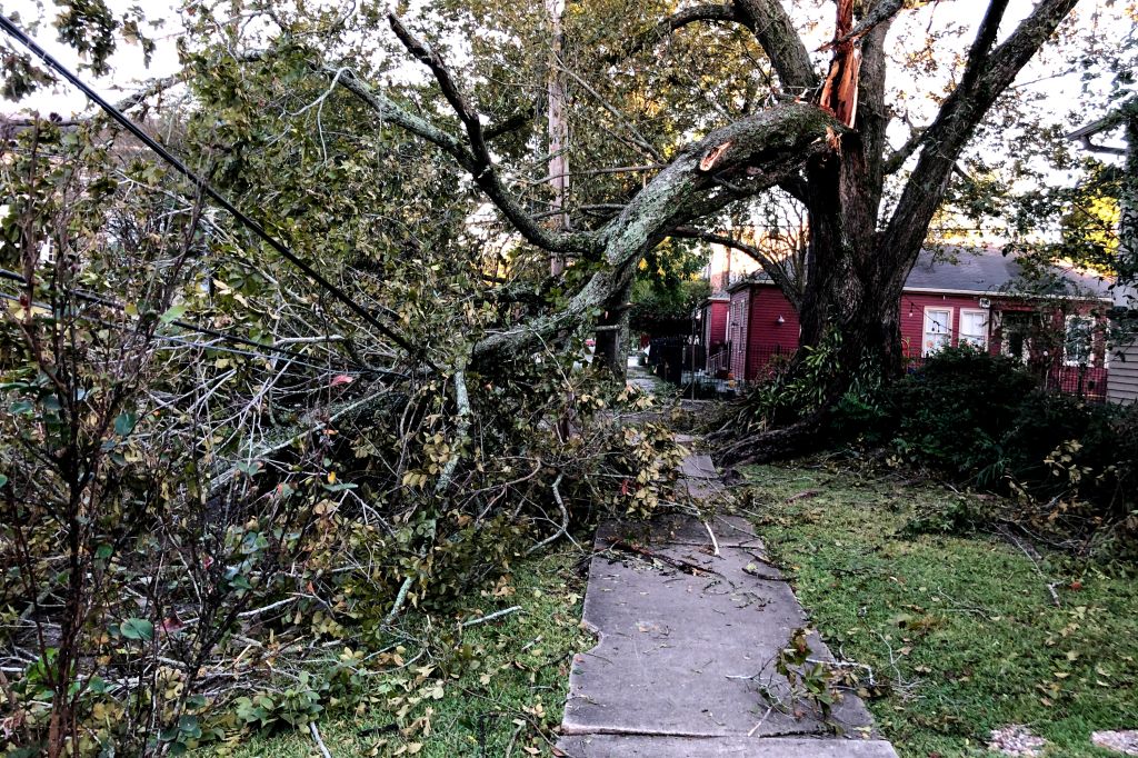 Photos: Zeta leaves trail of destruction across Southern states