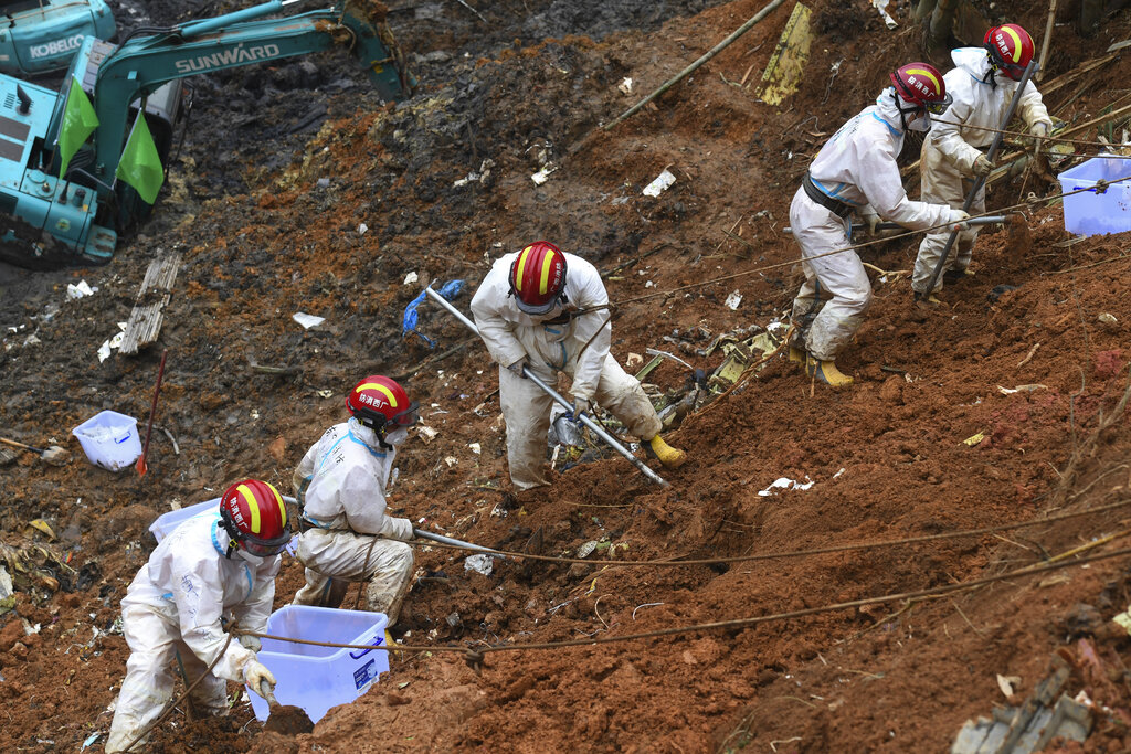 China Eastern Airlines crash investigation