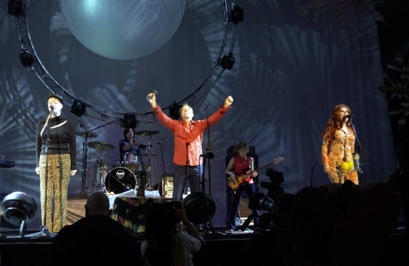 Photos: The B-52s through the years