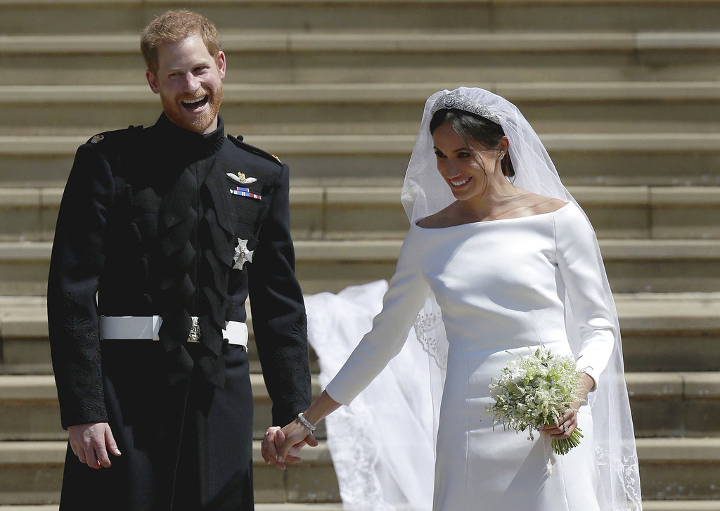 Photos: Prince Harry, Meghan celebrate second anniversary