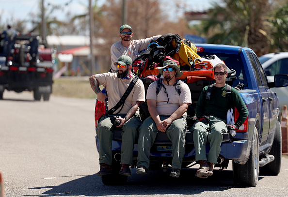Photos: Rescues, evacuations continue in Florida after Hurricane Ian