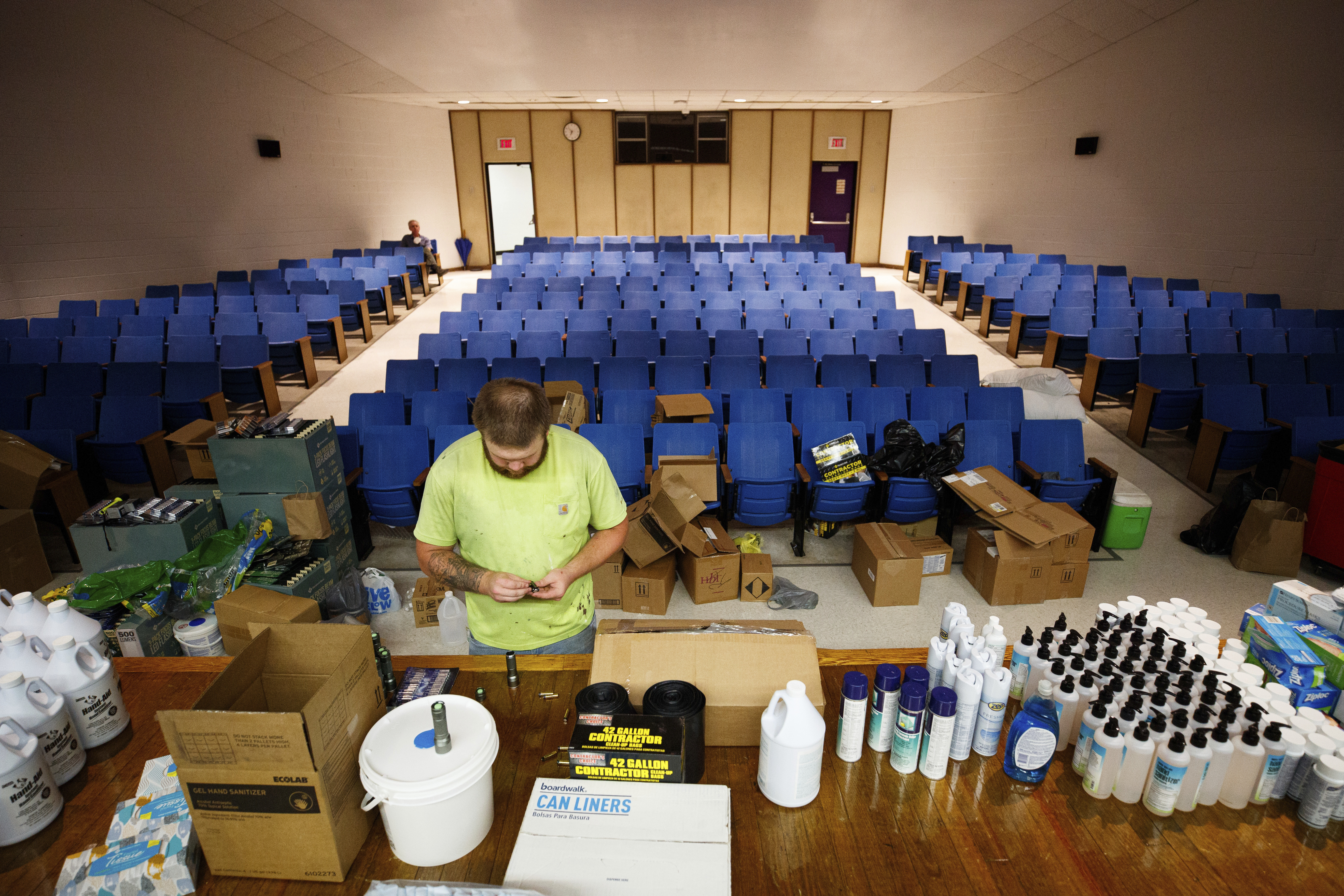 Photos: Virginia flooding washes out homes, roads