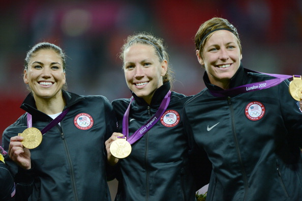 Photos: Hope Solo through the years