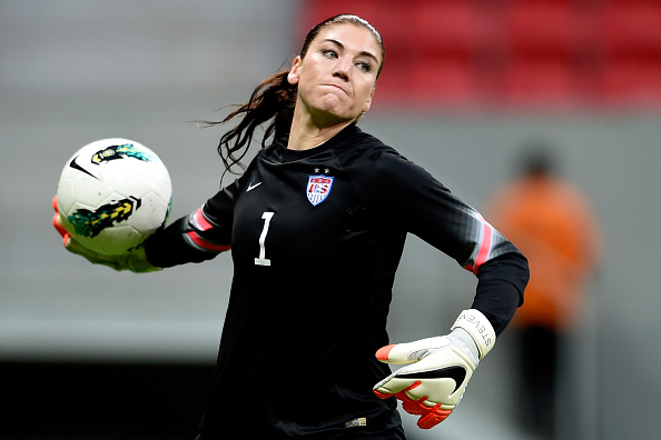 Photos: Hope Solo through the years