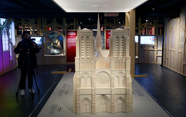 Notre Dame Cathedral fire