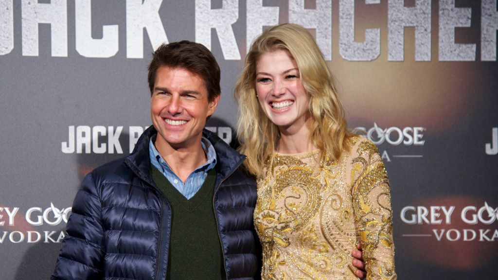 2012 - 'Jack Reacher' Madrid Premiere