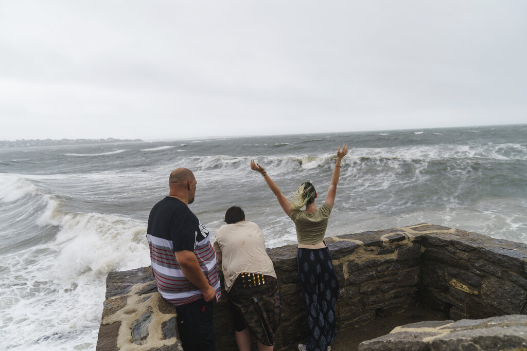 Tropical Storm Henri impact