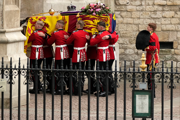 The State Funeral Of Queen Elizabeth II
