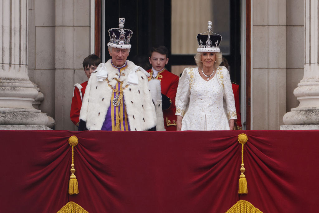 Their Majesties King Charles III And Queen Camilla - Coronation Day