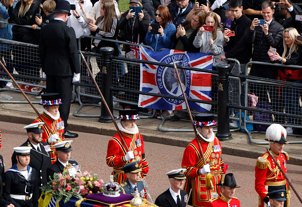 The State Funeral Of Queen Elizabeth II