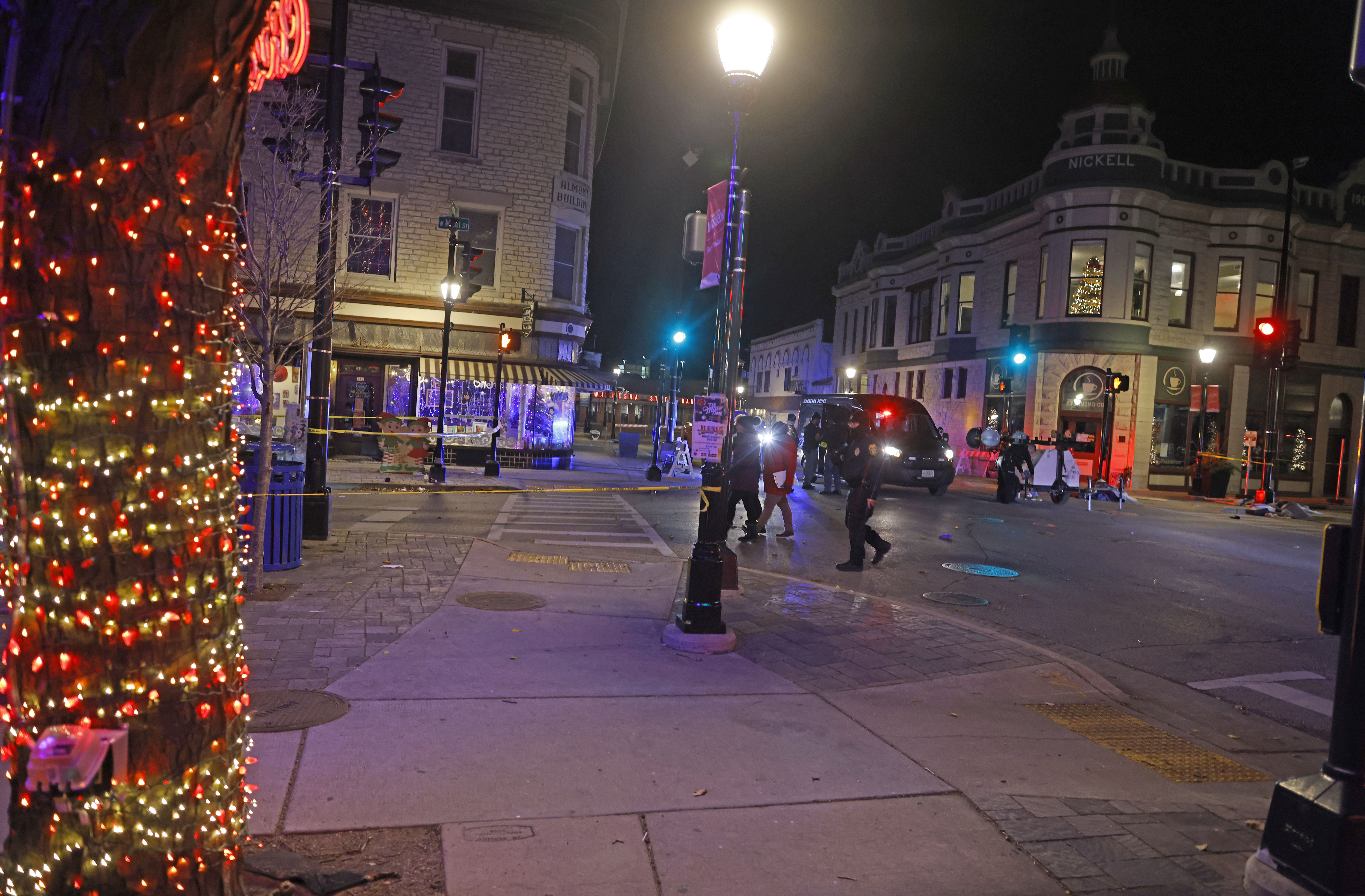 Photos: 5 dead, dozens hurt after SUV plows into Wisconsin holiday parade