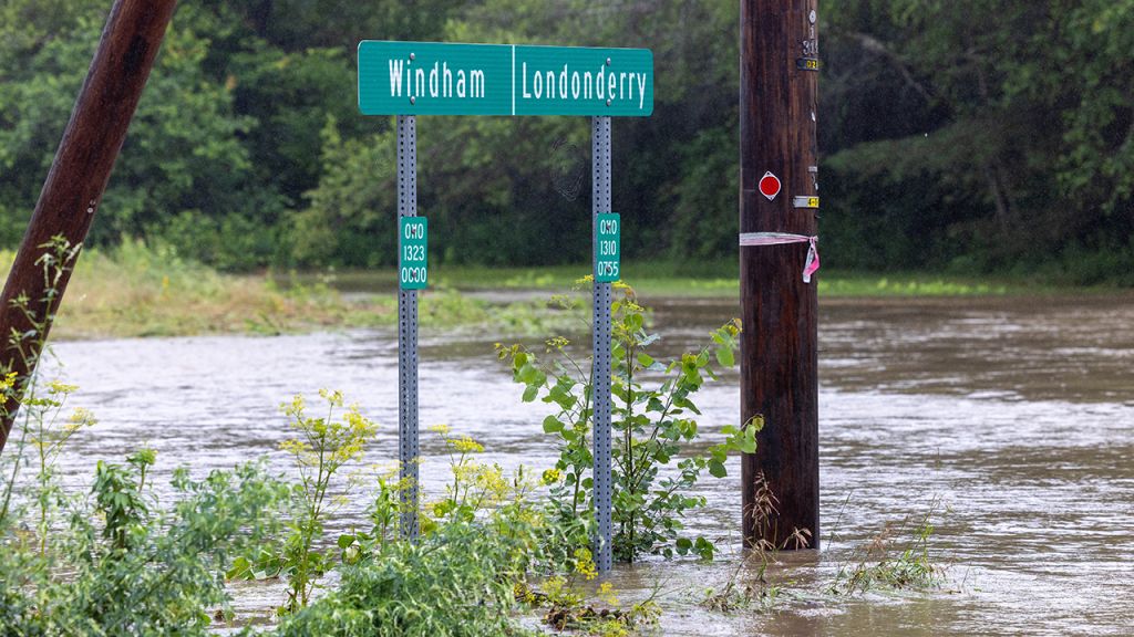 Catastrophic flooding swamps Vermont
