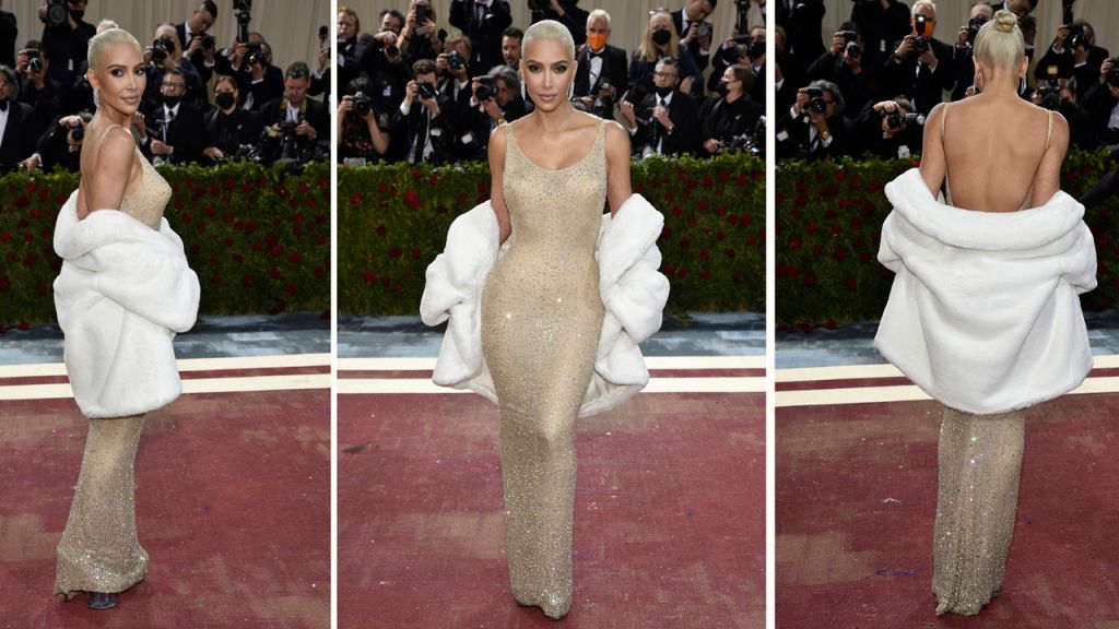 Met Gala 2022: Kim Kardashian wears iconic Marilyn Monroe dress