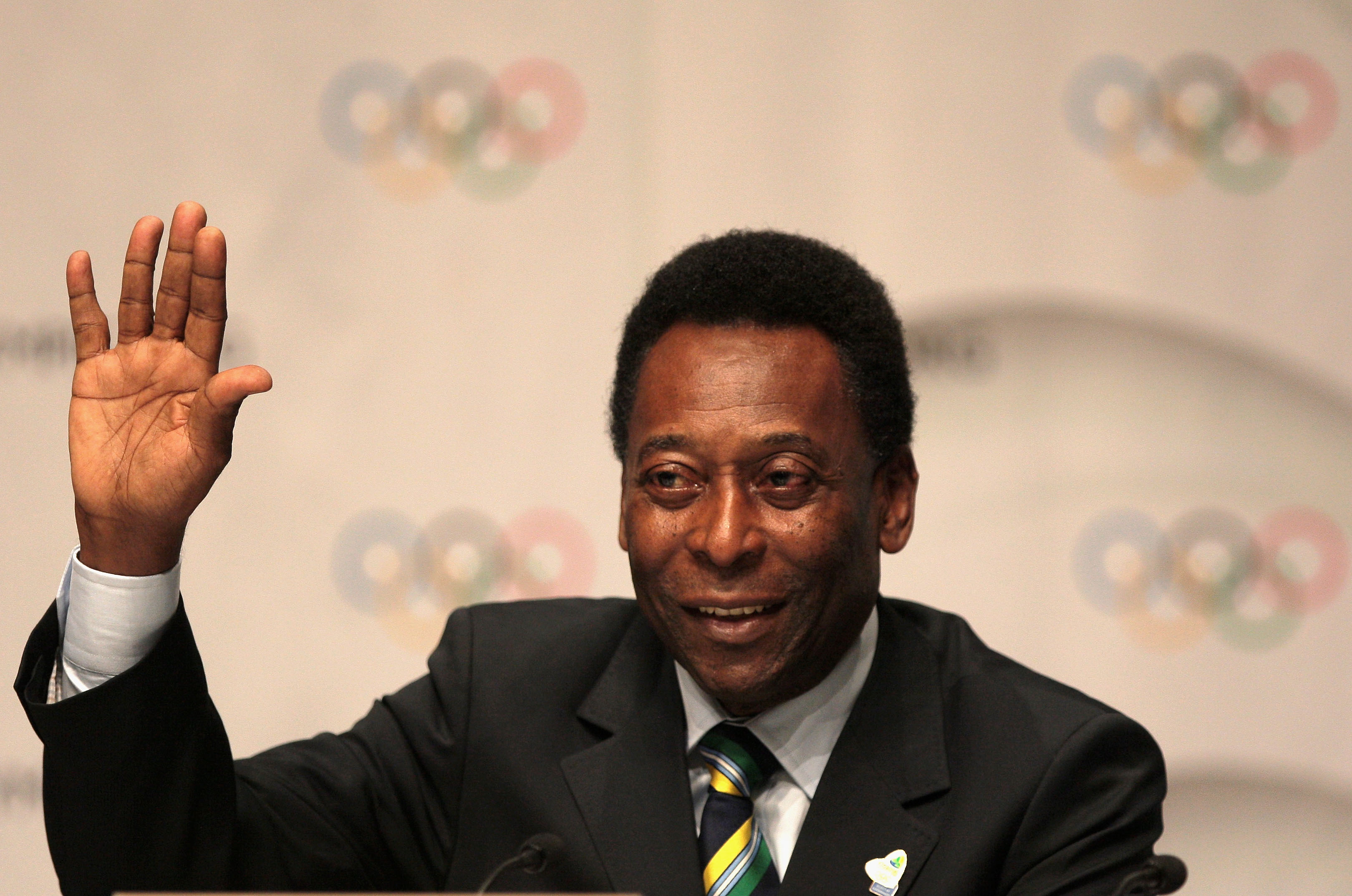 Soccer great Pelé through the years